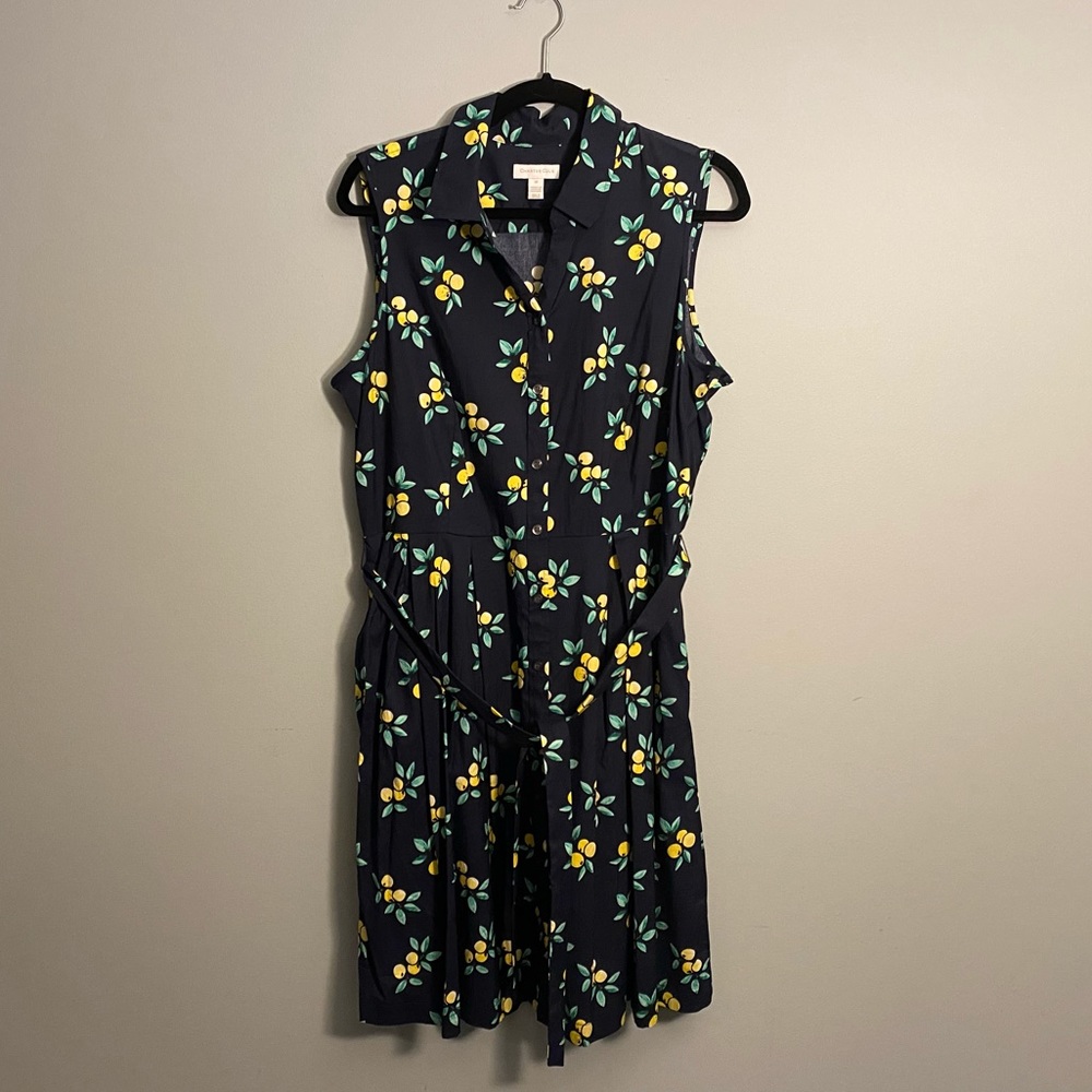 Lemon dress, Charter Club